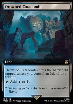 Drowned Catacomb