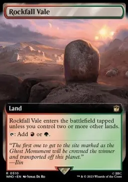 Rockfall Vale