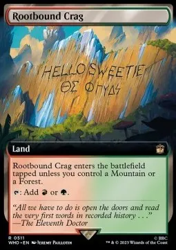 Rootbound Crag