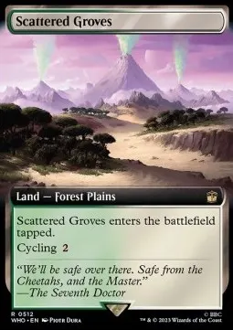 Scattered Groves