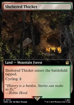 Sheltered Thicket