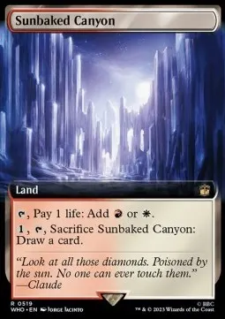 Sunbaked Canyon