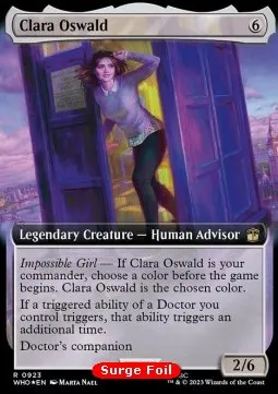 Clara Oswald