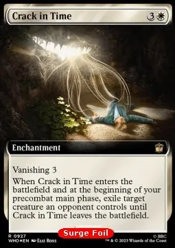 Crack in Time