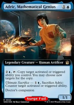 Adric, Mathematical Genius