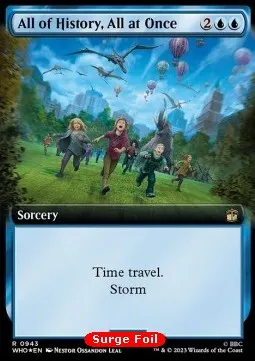 All of History, All at Once