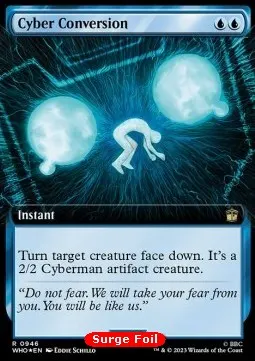 Cyber Conversion
