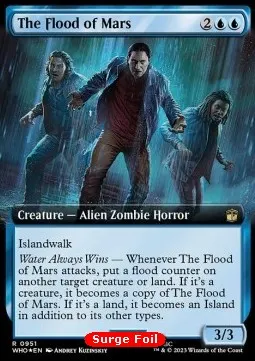 The Flood of Mars