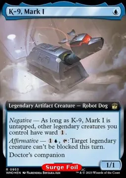 K-9, Mark I