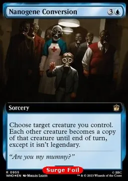 Nanogene Conversion