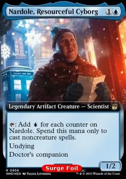 Nardole, Resourceful Cyborg