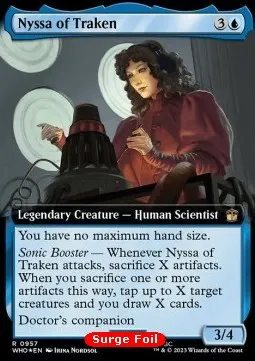 Nyssa of Traken