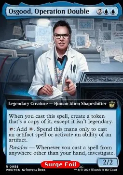 Osgood, Operation Double