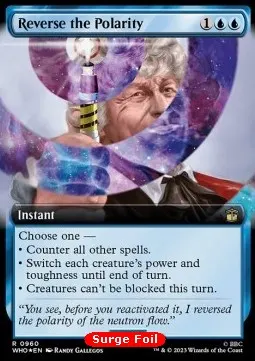 Reverse the Polarity
