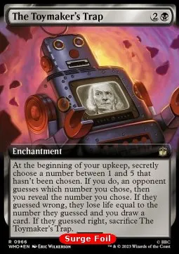 The Toymaker's Trap