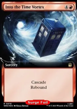 Into the Time Vortex