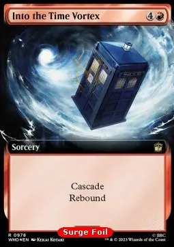 Into the Time Vortex