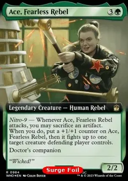 Ace, Fearless Rebel