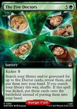 The Five Doctors