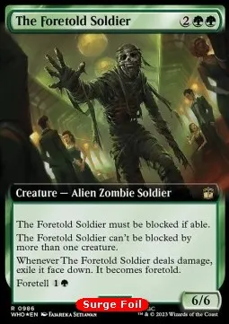 The Foretold Soldier