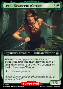 Leela, Sevateem Warrior