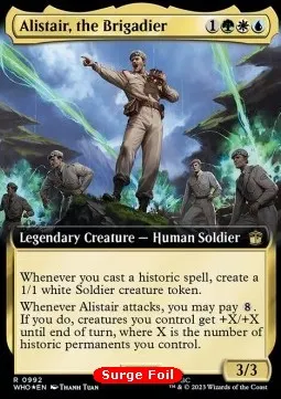Alistair, the Brigadier