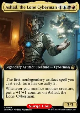 Ashad, the Lone Cyberman