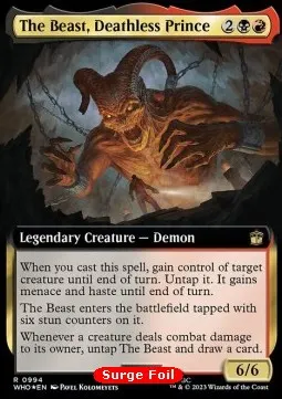 The Beast, Deathless Prince