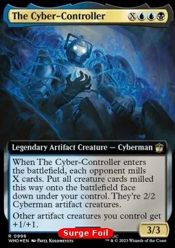 The Cyber-Controller