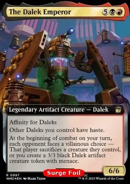 The Dalek Emperor