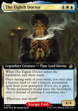 The Eighth Doctor