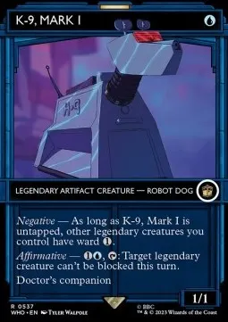 K-9, Mark I