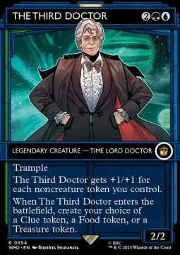 The Third Doctor