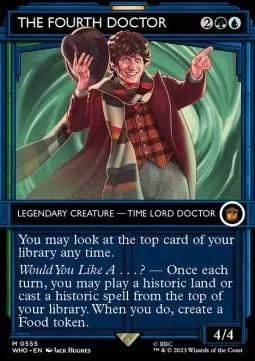 The Fourth Doctor