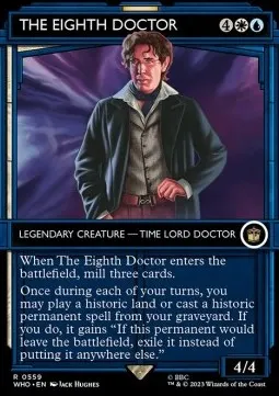 The Eighth Doctor