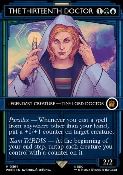 The Thirteenth Doctor