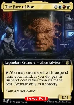 The Face of Boe