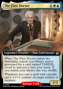 The First Doctor