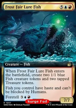 Frost Fair Lure Fish