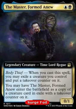 The Master, Formed Anew