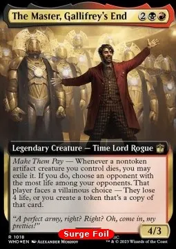 The Master, Gallifrey's End