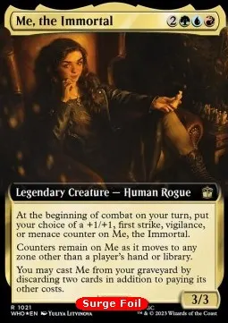 Me, the Immortal