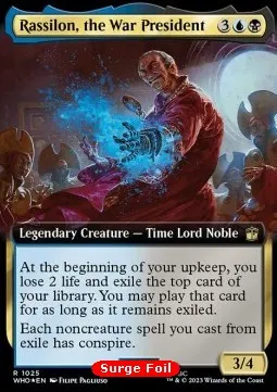 Rassilon, the War President