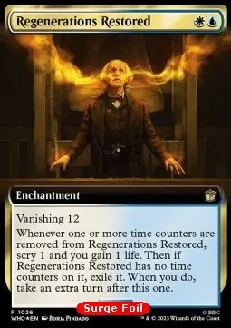 Regenerations Restored
