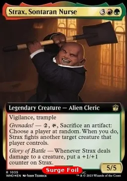 Strax, Sontaran Nurse