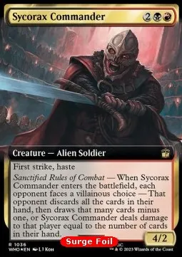 Sycorax Commander