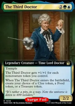 The Third Doctor