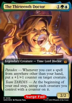 The Thirteenth Doctor