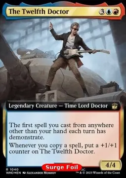 The Twelfth Doctor