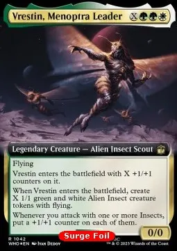 Vrestin, Menoptra Leader
